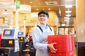 スキマ時間にはカゴ集めをしています