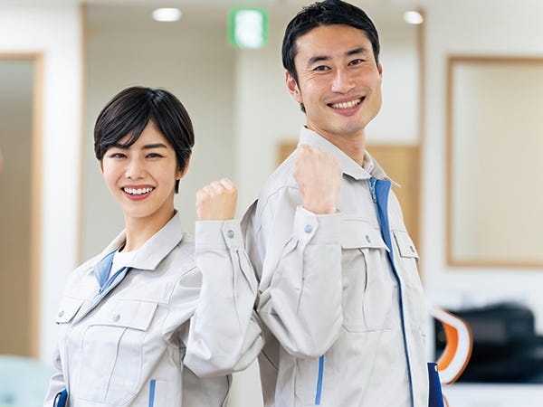 ★寮完備★充実した待遇・福利厚生をご用意！