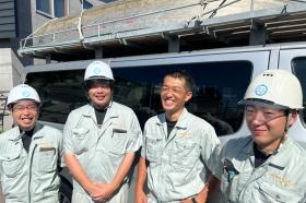 一緒に働く仲間