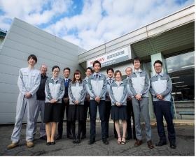 ２０代、３０代の社員が活躍中