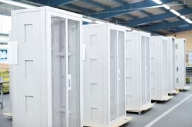 次世代通信５Ｇ用のラック開発☆社会のインフラを支えています