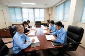 コミュニケーションを大切にしています☆穏やかな社風です