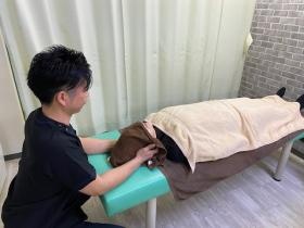 施術風景２