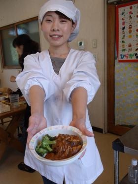 おいしいご飯をどうぞ！