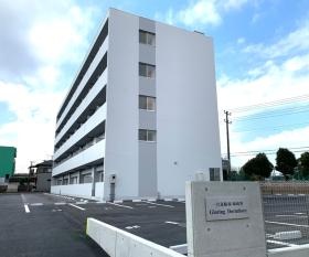 単身寮の外観（２０２１年１月新築）