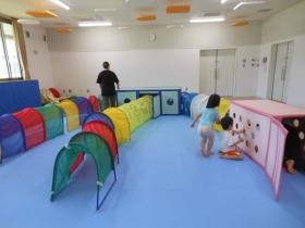 ひまわり学園 療育の一コマ