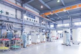 松戸工場 工場内