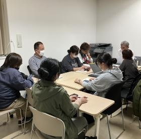 訪問介護ヘルパーステーション研修風景