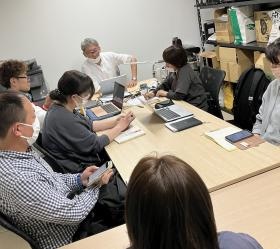 訪問介護ヘルパーステーション介護風景