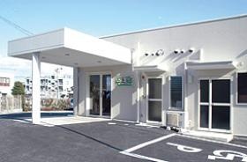 中之郷デイサービス 外玄関