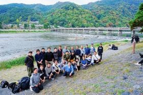 社員旅行～京都