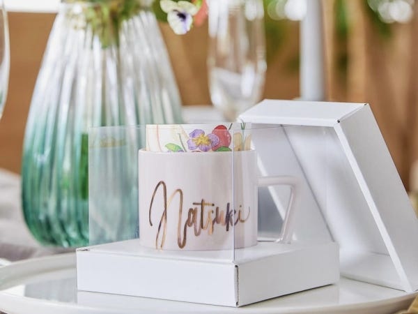 おしゃれな名入れギフト。