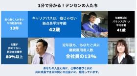 １分で分かるデンセンの人たち