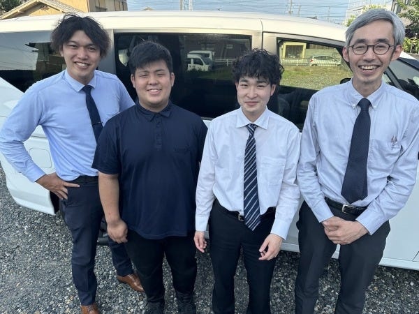 私たちが入社からその後までしっかりサポートします！