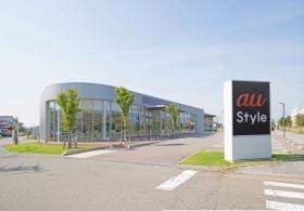 ａｕ Ｓｔｙｌｅ石川県庁前