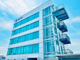 新潟県三条市のハイン本社外観です。