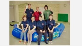 大きなトランポリンもあります