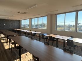 本社食堂は２０２３年にリニューアル