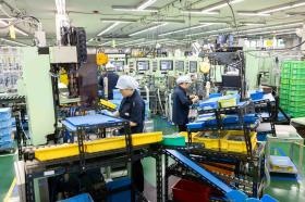 北工場／ガスバルブ製造工場内の様子