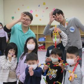 きらら学童クラブ（職員のお子様もお預かりしています）