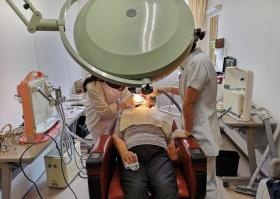 訪問のいち風景です