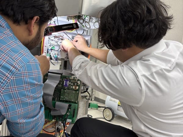 専門性の高い研修を受けていただけます！