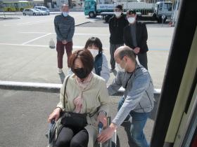 二種学科 「身体障がい者への対応」