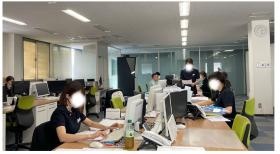 年齢や性別にかかわらず打ち解けた雰囲気の職場環境です。