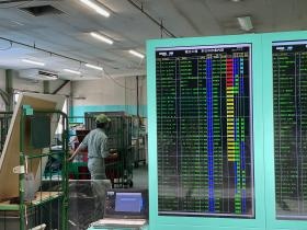 自慢の業界随一の最新鋭の工場設備を常時完備しております。