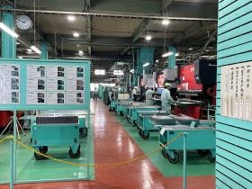 自慢の最新の設備で社員のワークバランスを実現しております。