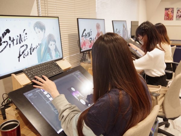 WEBTOONのクリエイター・WEBTOON制作アシスタント・着彩サポート（3D背景）