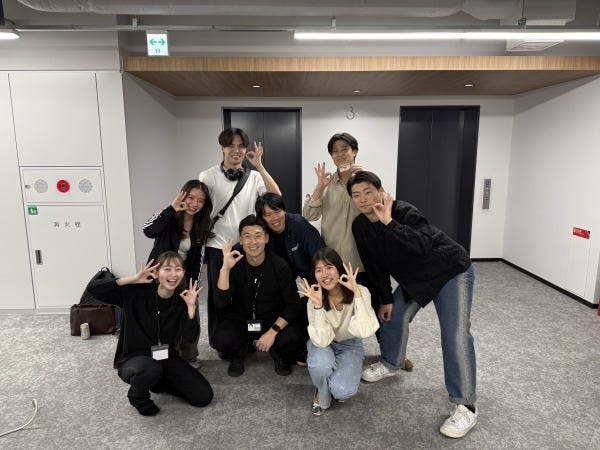 平均年齢28歳の若いくて勢いのある組織です！