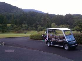 ゴルフカート