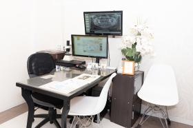 カウンセリングルームを完備しています