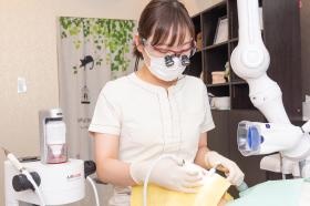 アポイントは一部患者担当制を採用。やりがいある環境です