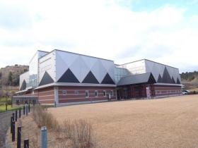 施工事例 是川縄文館空調設備工事