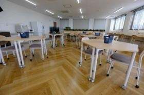 事務所棟２Ｆ社員食堂