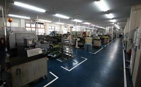 Φ３～３２ｍｍの精密加工ができる２４時間ＣＮＣ自動旋盤ライン