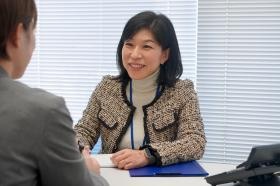 社内にはカウンセラーも常駐し、エンジニアをしっかりサポート！