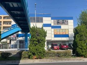 ときはま線から見た事務所２Ｆ