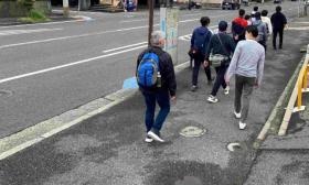 ウォーキングイベント中です