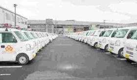 社用車は軽自動車が多いです