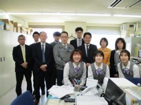 事務所の仲間たちです。