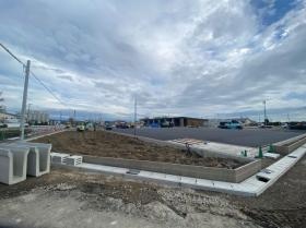 憩いの農園外構工事・・・外構・舗装工事の様子です。