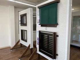 ショールーム内部