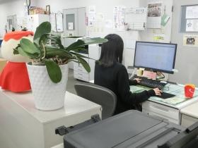 静かな環境でお仕事できます