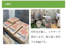 サニー食研株式会社求人内容画像（調合）