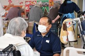 リハビリの様子