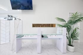 施設アメニティーエステ、ネイル台