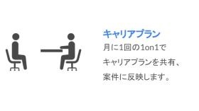 どう進み、何を学ぶべきか一緒になって考え、実行しています